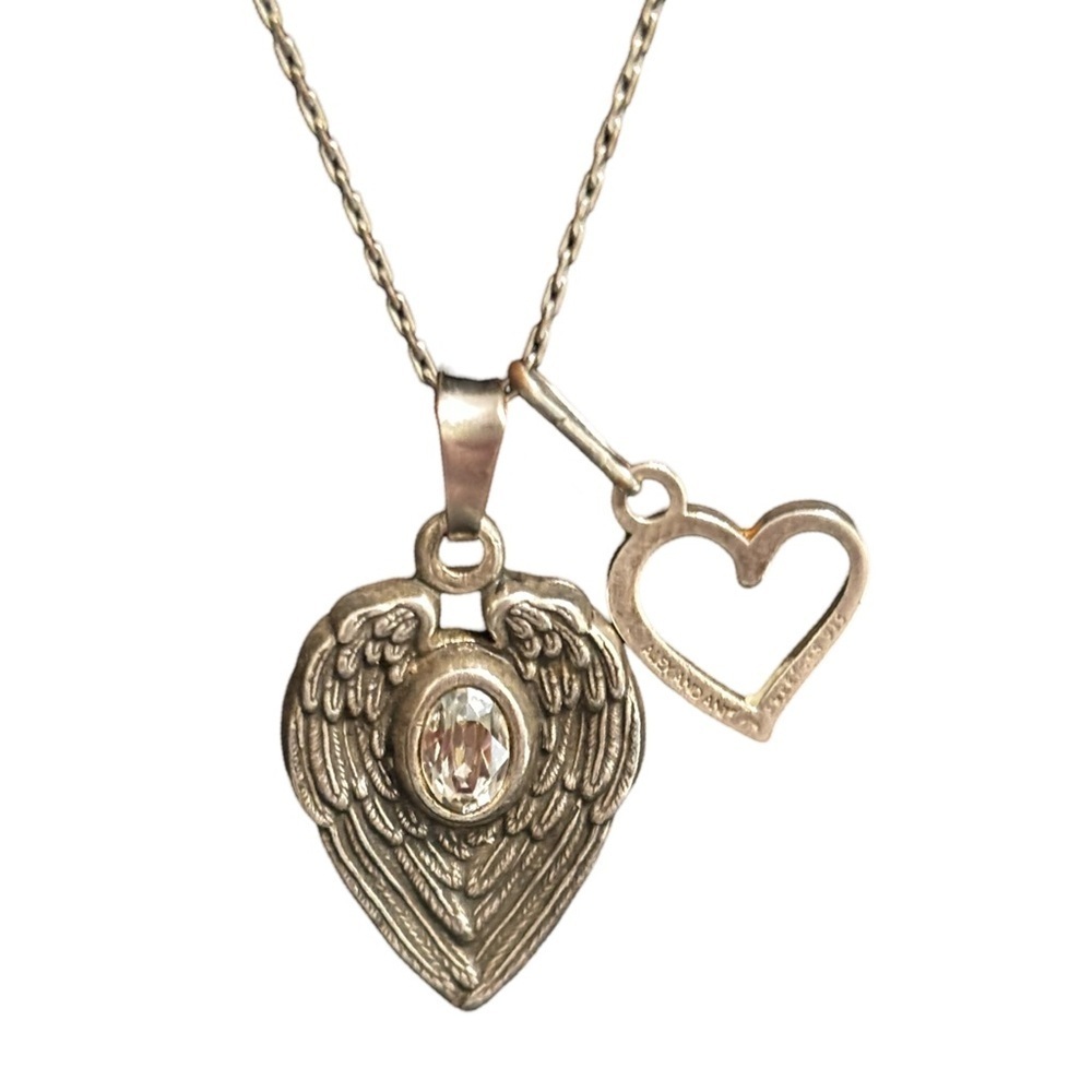 ALEX AND ANI Guardian Angel
Expandable Necklace and sterling pendant